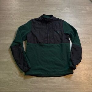 Under Armour Sweatshirt Mens Small Green Loose ColdGear Infrared Pullover